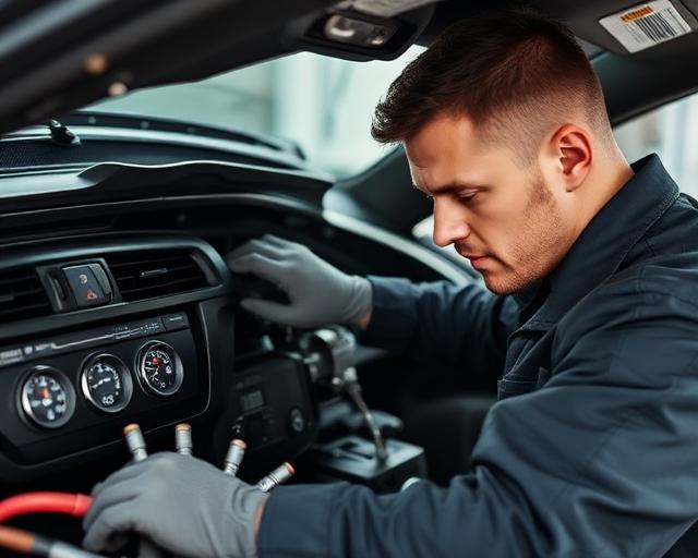 Car AC Repair service in Milwaukee, WI