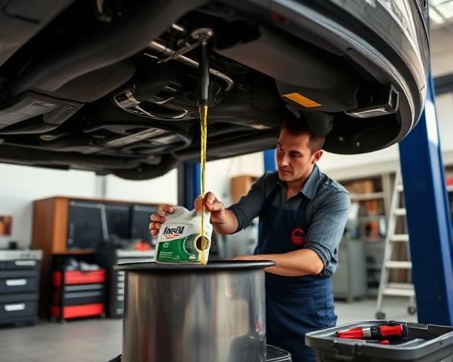 Oil Change service in Milwaukee, WI